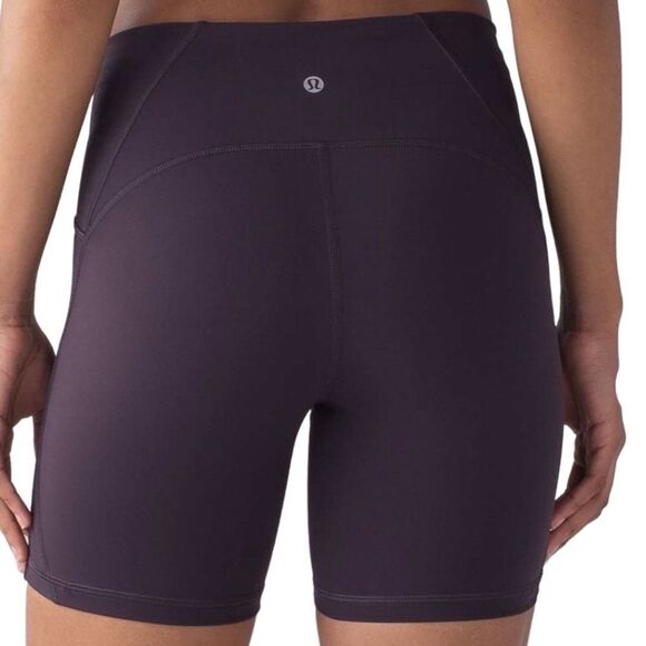 Lululemon Train Times Short (6") Boysenberry.. - Picture 1 of 11